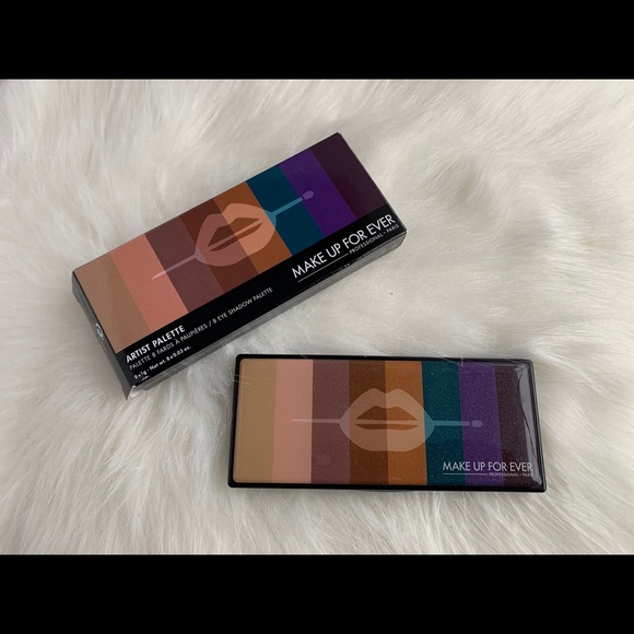 🍹MINI MAKE UP FOR EVER Artist Palette-RARE - Picture 2 of 6